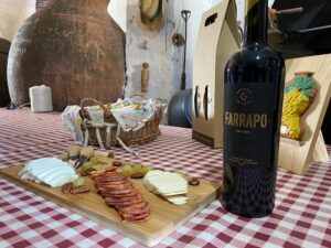 prova vinho farrapo